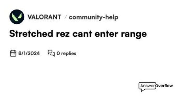 Valorant why cant i enter the range