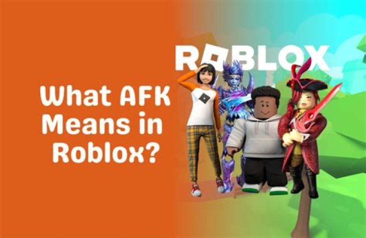 What afk means in roblox