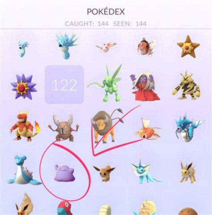 What are dittos in pokemon go