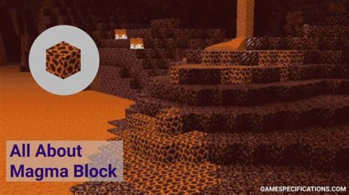 What are magma blocks used for in minecraft