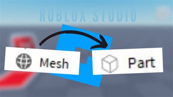 What are meshes in roblox