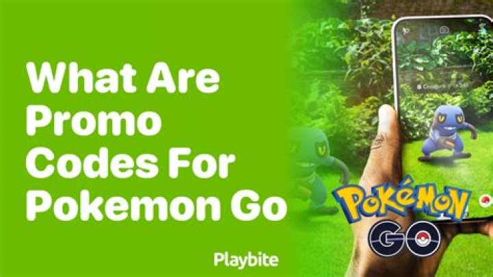 What are promo codes for pokemon go