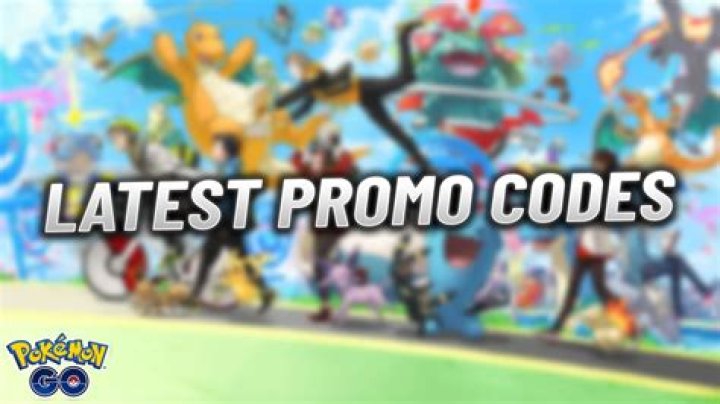 What are some pokemon go promo codes