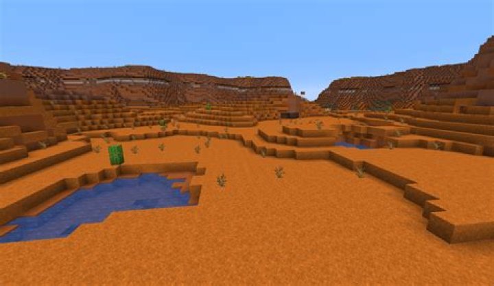 What are the badlands in minecraft