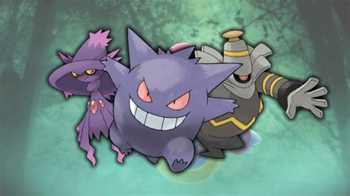 What are the ghost pokemon in pokemon go