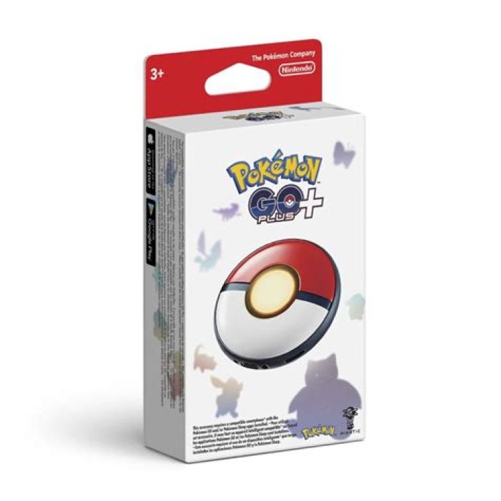 What battery does the pokemon go plus use