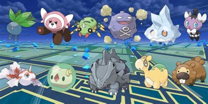 What can ditto disguise as in pokemon go