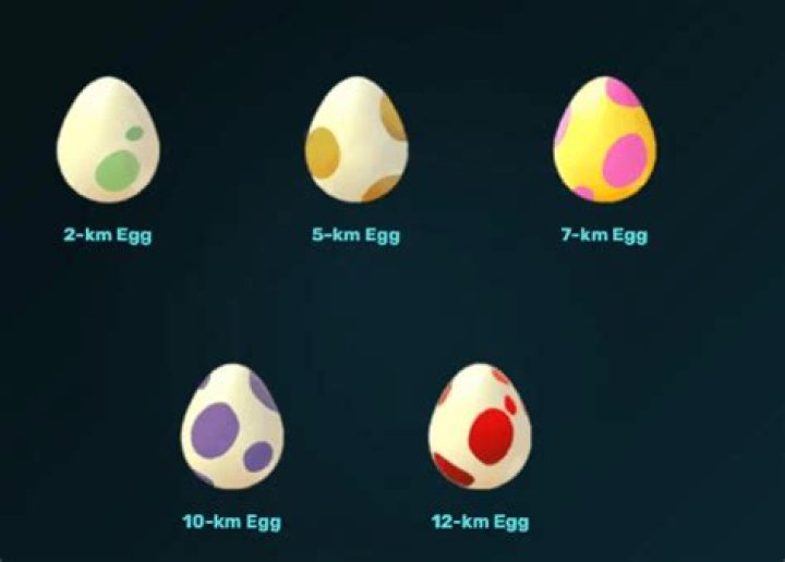What can u get from eggs in pokemon go