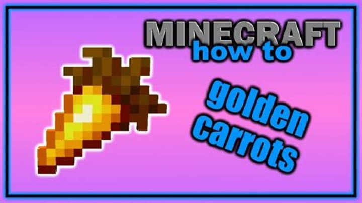 What can you do with carrots in minecraft
