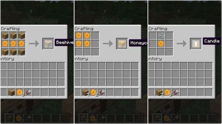 What can you do with honeycomb in minecraft