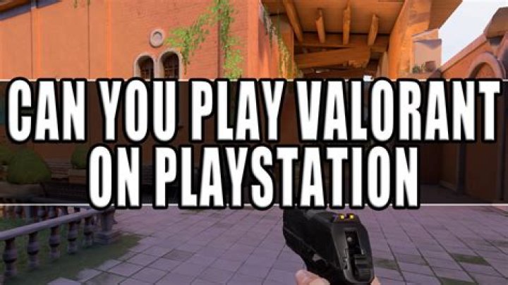 What can you play valorant on