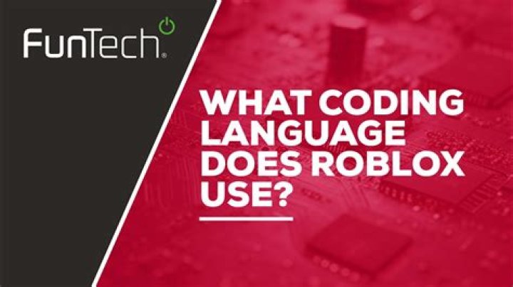 What code language does roblox use