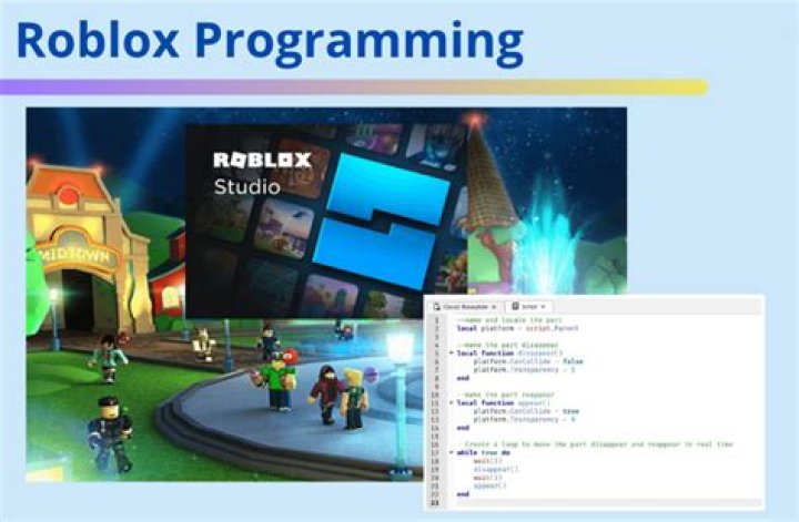 What coding language does roblox studio use
