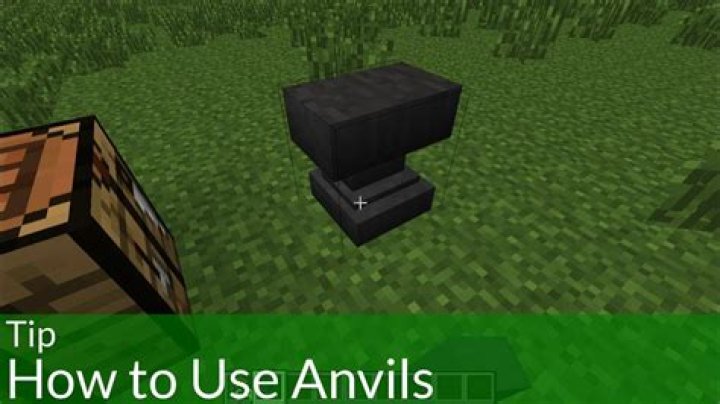 What do anvils do in minecraft