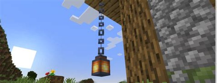 What do chains do in minecraft