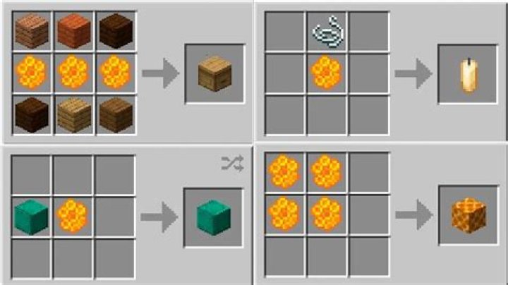What do honeycombs do in minecraft