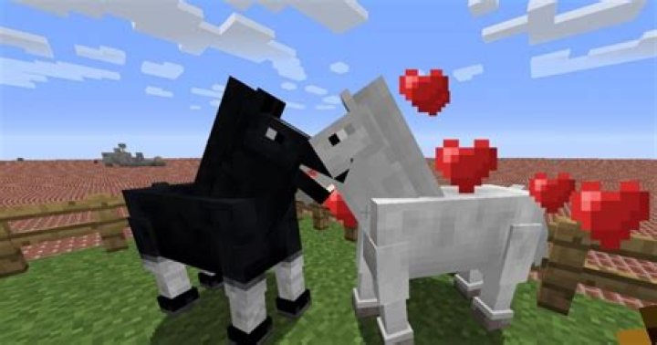 What do horses like to eat in minecraft