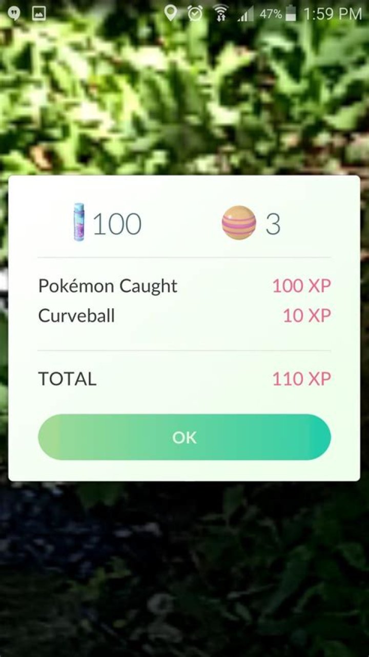 What do leaves mean on pokemon go