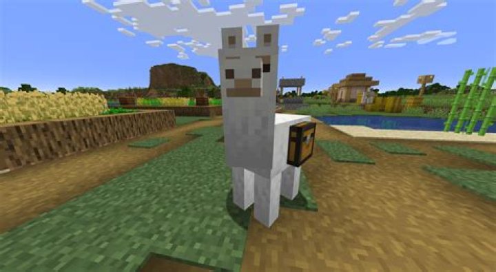 What do llamas do in minecraft
