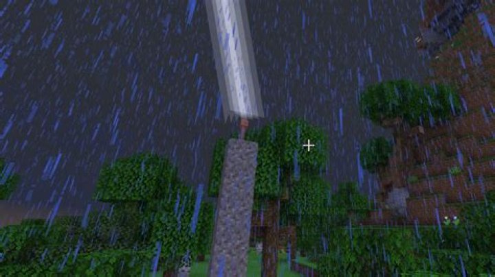 What do minecraft lightning rods do