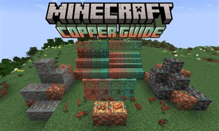 What do you do with copper in minecraft