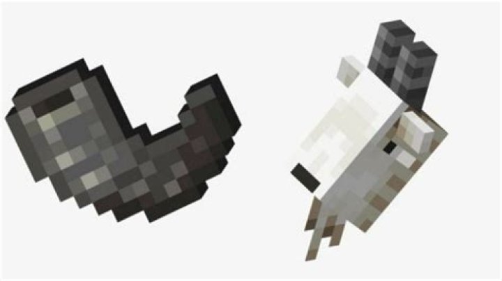 What does a goat horn do in minecraft