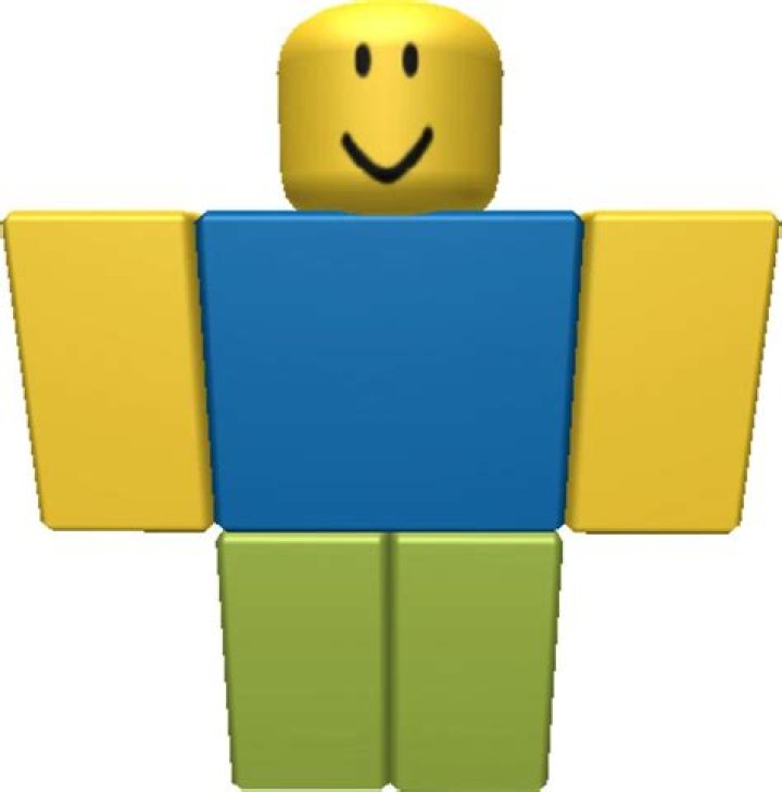 What does a roblox noob look like