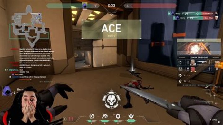 What does ace mean in valorant