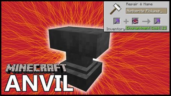 What does anvil do in minecraft