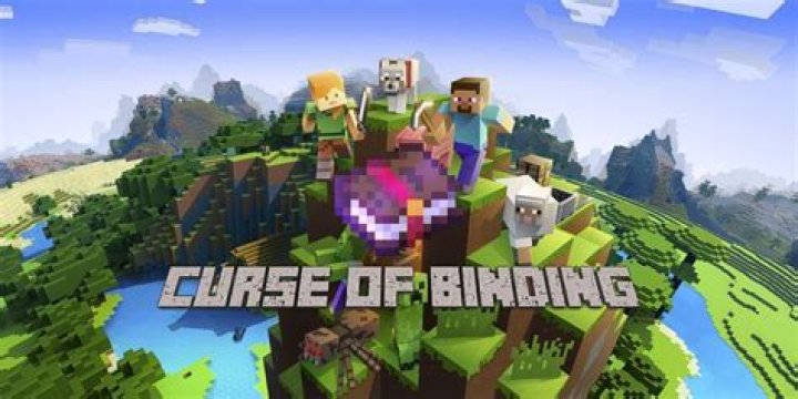 What does curse of binding do in minecraft