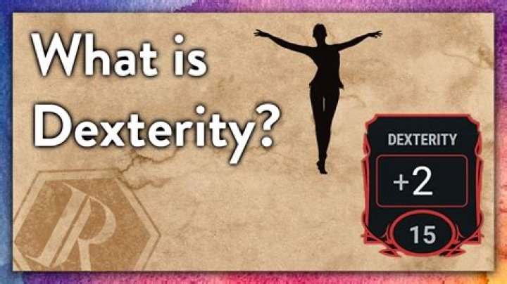 What does dexterity do in diablo 3