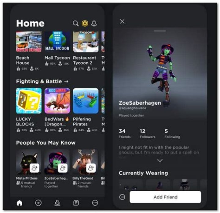 What does fyp mean in roblox