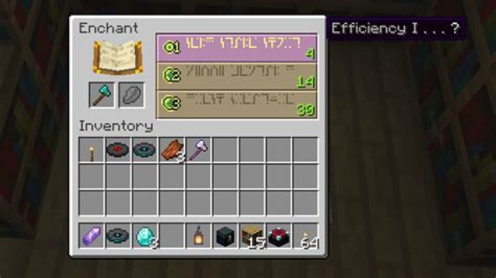 What does insight do minecraft