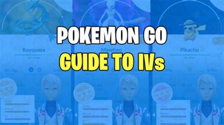 What does iv mean in pokemon go