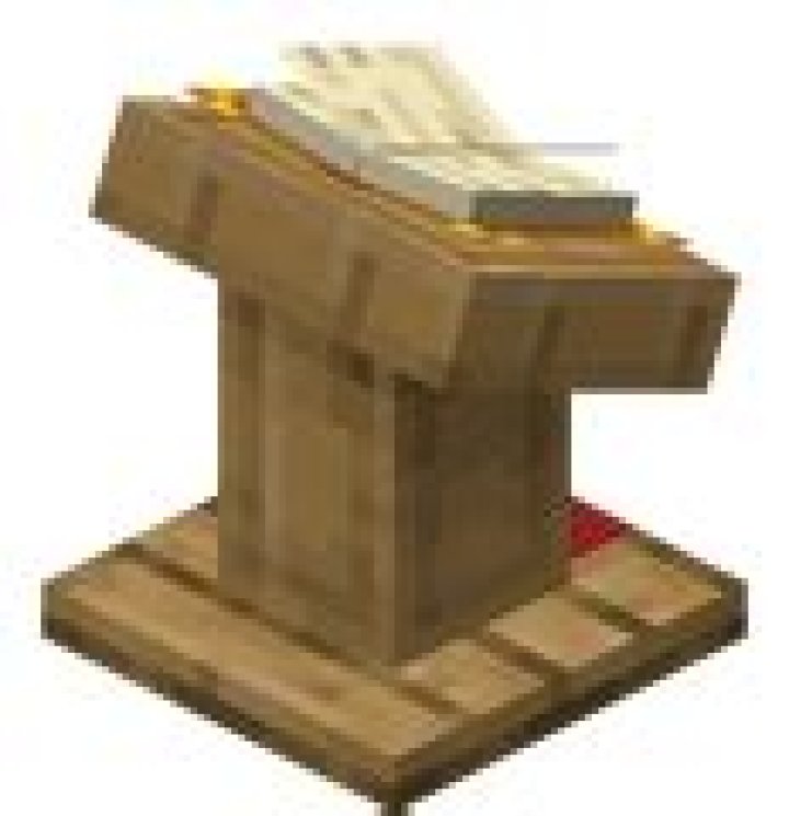 What does lectern do in minecraft