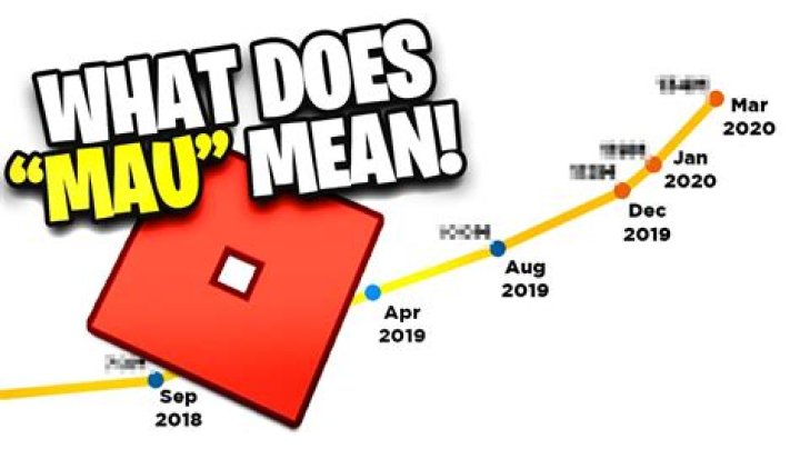 What does mau stand for in roblox