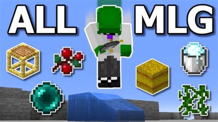What does mlg mean in minecraft