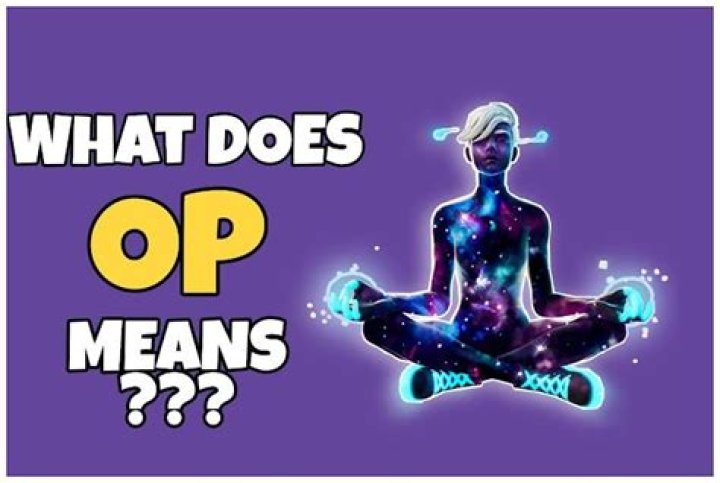 What does op mean in roblox trading