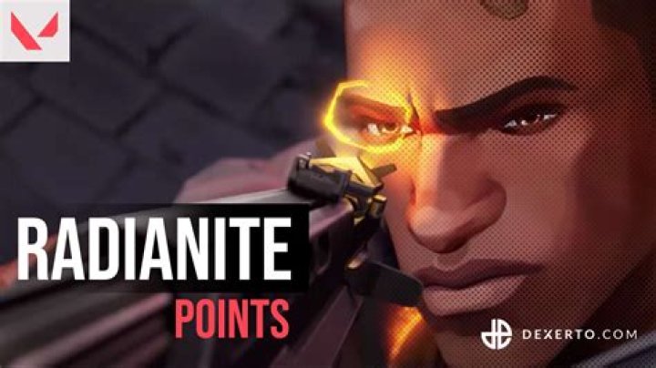 What does radianite do in valorant