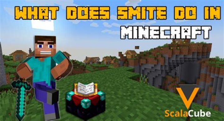 What does smite do on minecraft