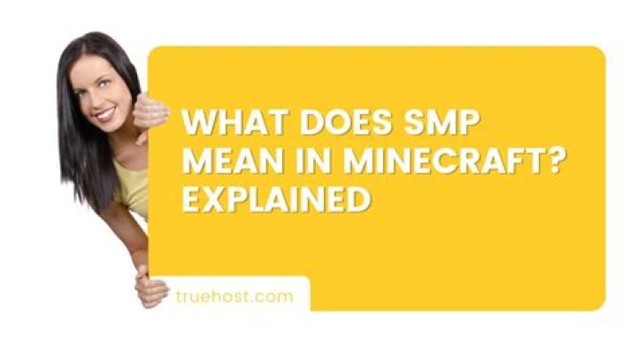 What does smp mean in minecraft