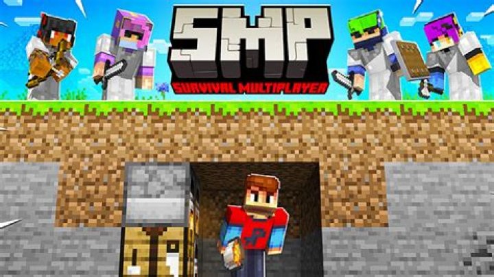 What does smp mean minecraft