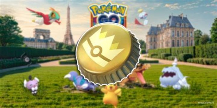 What does the atomic symbol in pokemon go mean