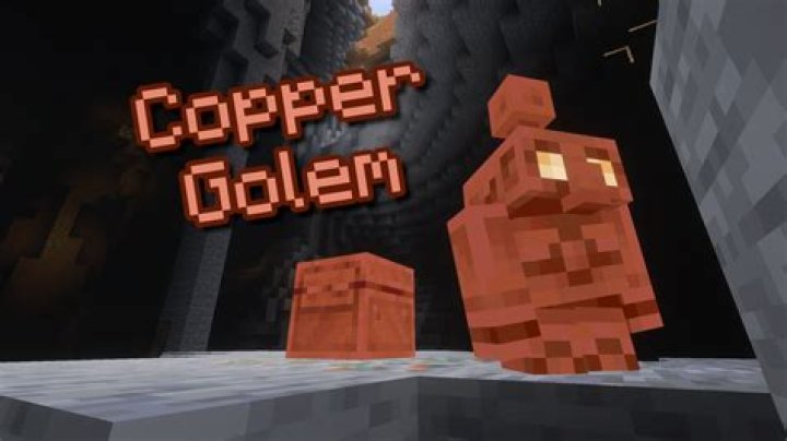 What does the copper golem do in minecraft