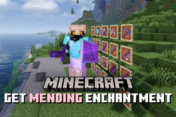 What does the enchantment mending do in minecraft