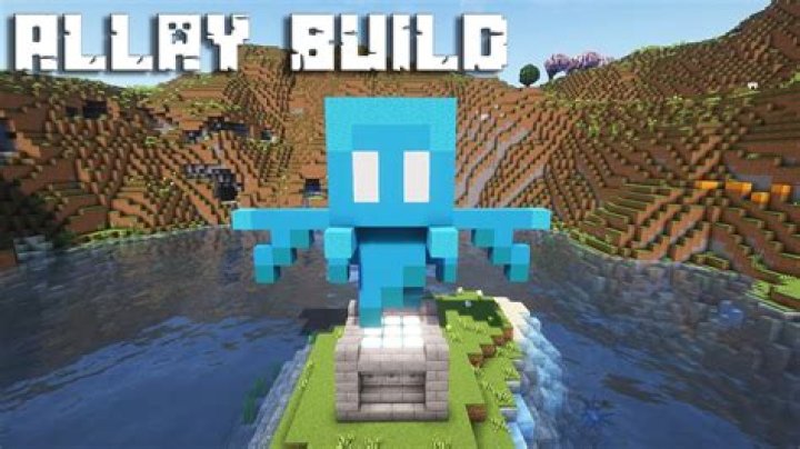 What does the minecraft allay do