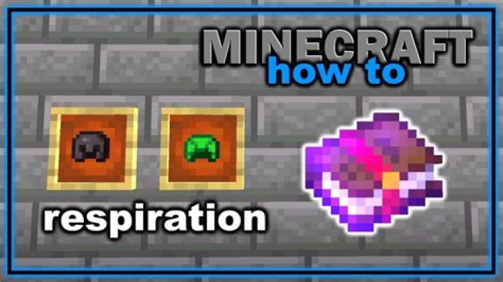 What does the respiration enchantment do in minecraft