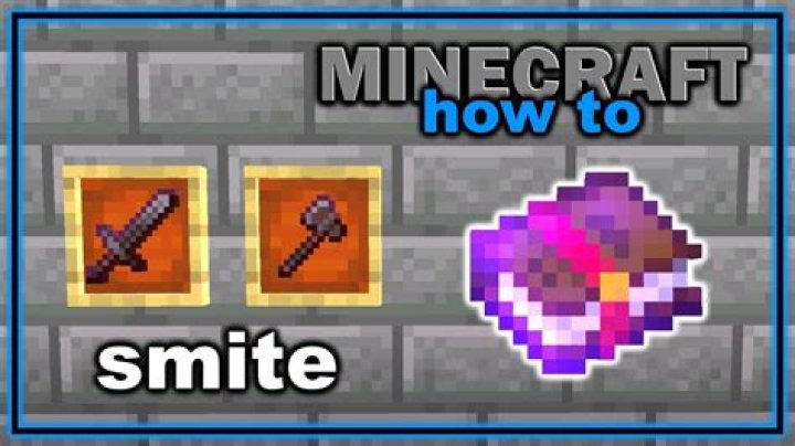 What does the smite enchantment do in minecraft
