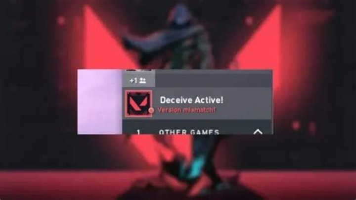 What does version mismatch mean in valorant