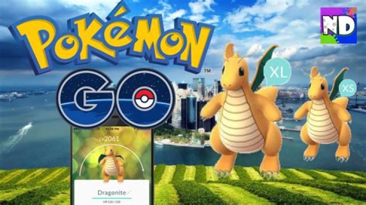 What does xs and xl mean in pokemon go